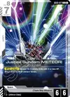 Product image for Justice Gundam (METEOR)