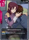 Product image for Warped Intent