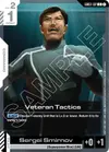Product image for Veteran Tactics