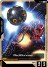 Product image for Red Gundam (T-018) Token