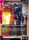 Product image for Psycho Gundam (GQ)