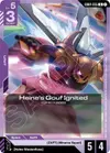 Product image for Heine's Gouf Ignited