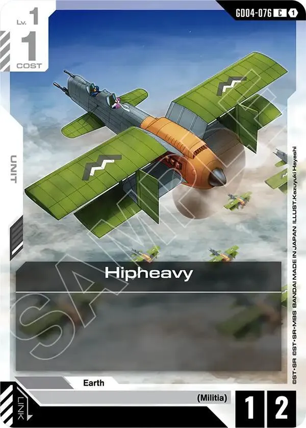 Hipheavy — Phantom Aria — Gundam Card Game