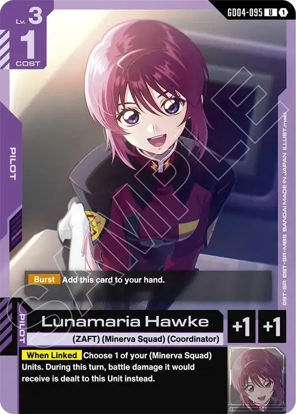 Lunamaria Hawke — Phantom Aria — Gundam Card Game
