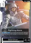 Product image for Fighting Alone