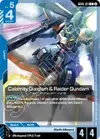 Product image for Calamity Gundam & Raider Gundam