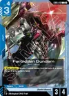 Product image for Forbidden Gundam
