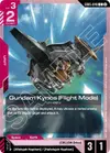 Product image for Gundam Kyrios (Flight Mode)