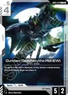 Product image for Gundam Deathscythe Hell (EW)