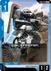 Product image for Zaku II F2 (EFSF)