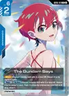 Product image for The Gundam Says