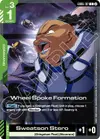 Product image for Wheel Spoke Formation