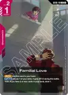 Product image for Familial Love