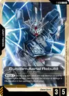 Product image for Gundam Aerial Rebuild (T-036) Token