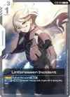 Product image for Unforeseen Incident