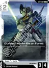 Product image for Gundam Aerial (Bit on Form)