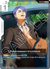 Product image for Unforeseen Incident