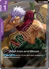 Product image for With Iron and Blood