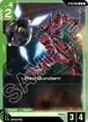 Product image for Red Gundam (C)