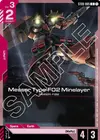 Product image for Messer Type-F02 Minelayer