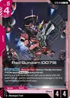 Product image for Red Gundam (0079)