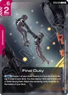 Product image for Final Duty