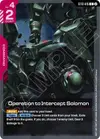 Product image for Operation to Intercept Solomon
