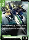 Product image for Gundam Kyrios (Tail Unit Flight Mode)