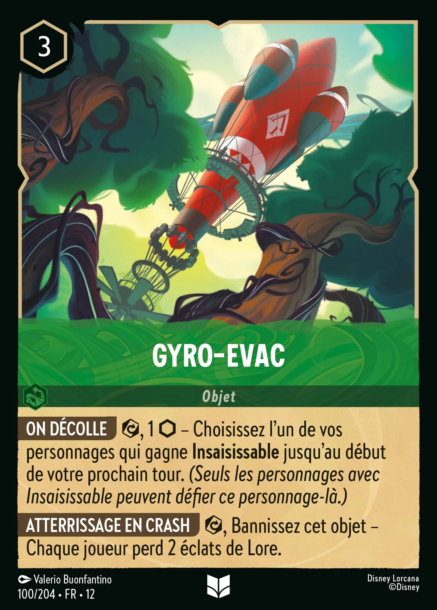 Gyro-Evac — Wilds Unknown — Lorcana