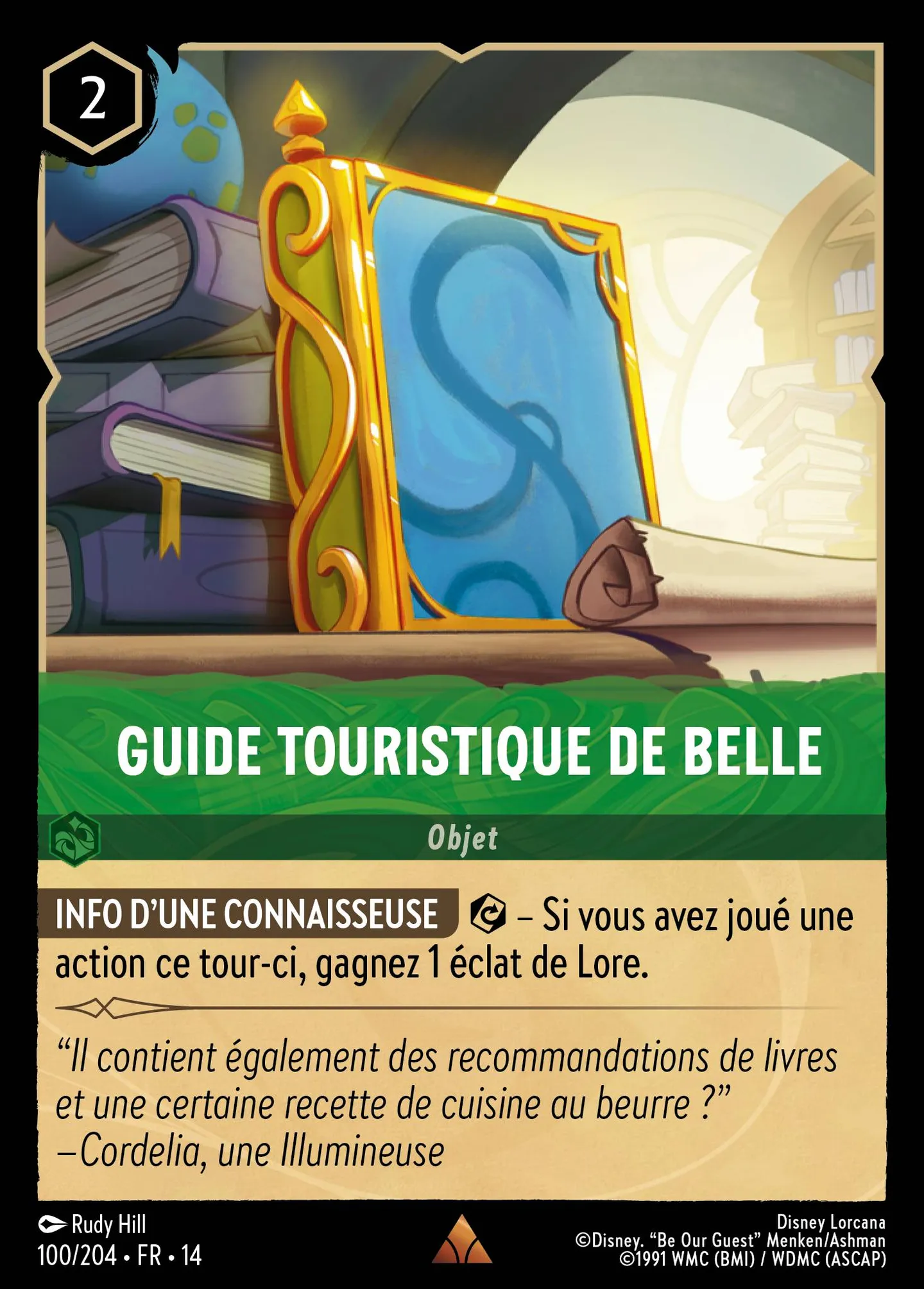Guide touristique de Belle — Hyperia City — Lorcana