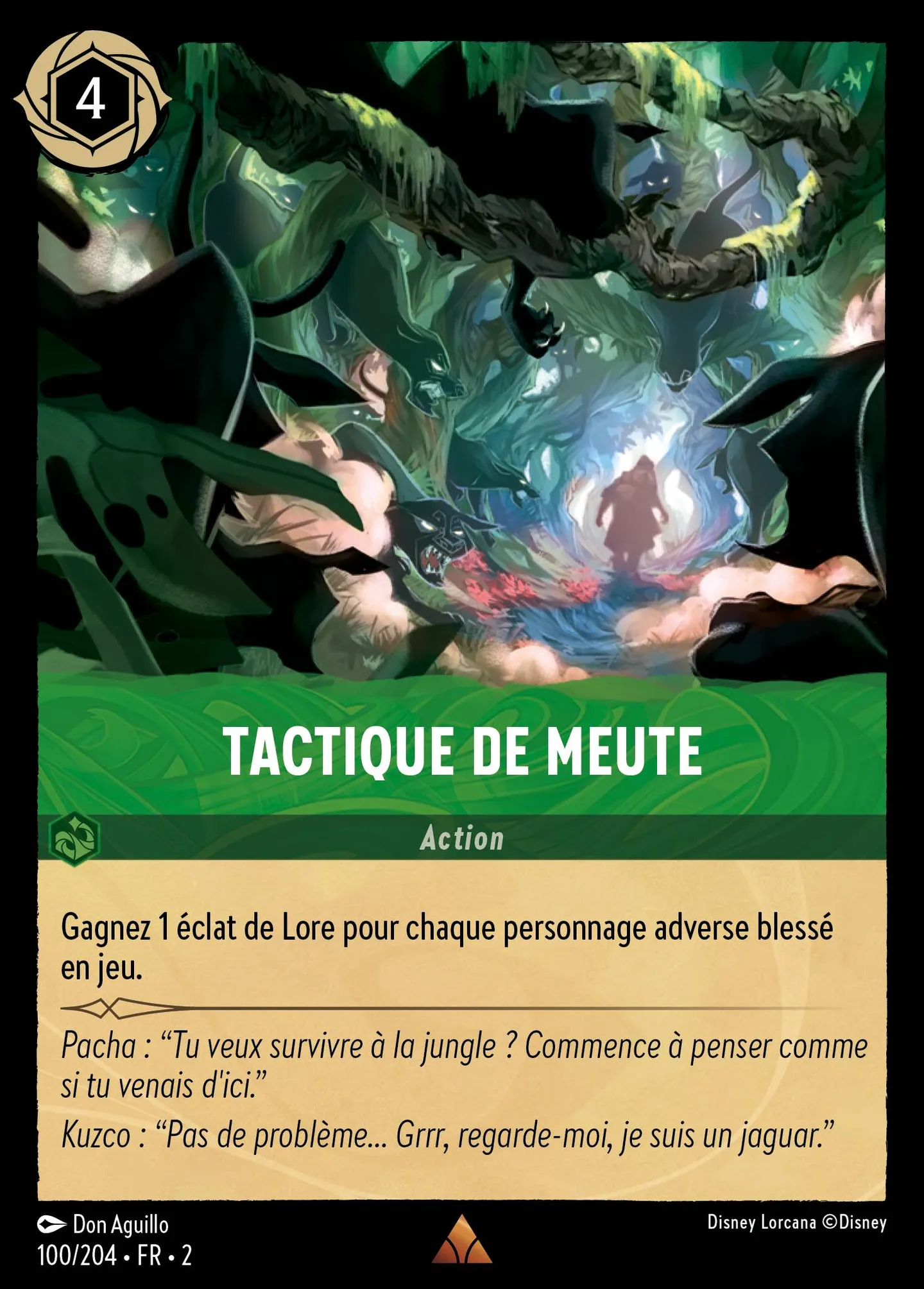 Tactique de meute — Rise of the Floodborn — Lorcana