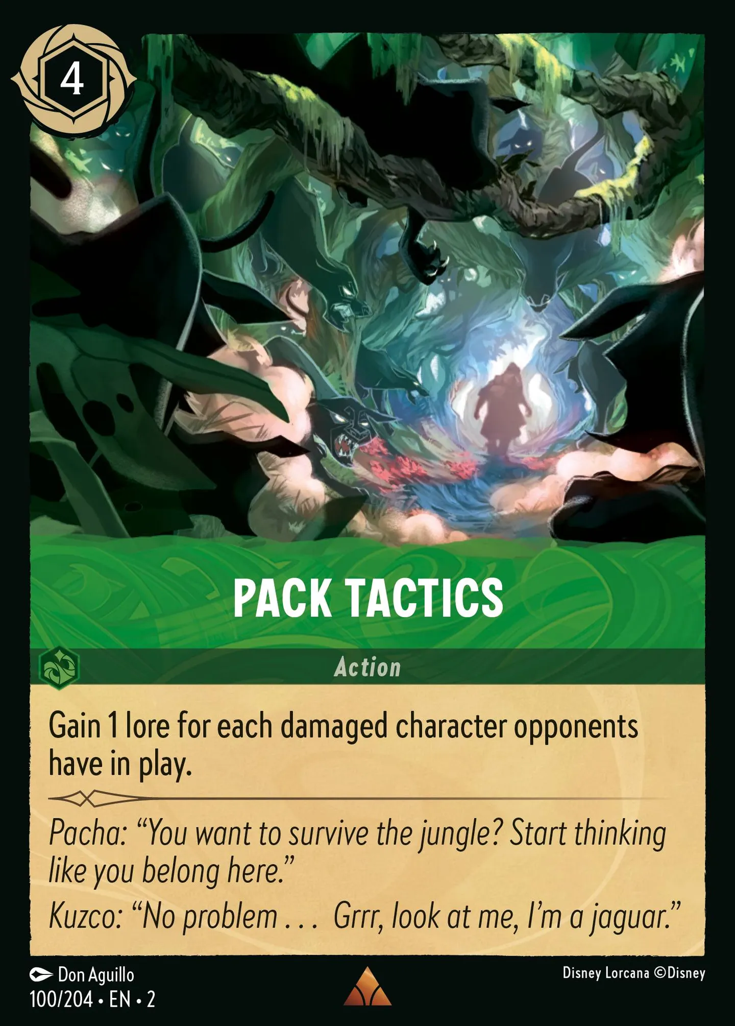 Pack Tactics — Rise of the Floodborn — Lorcana