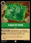 Product image for Plaque de vision