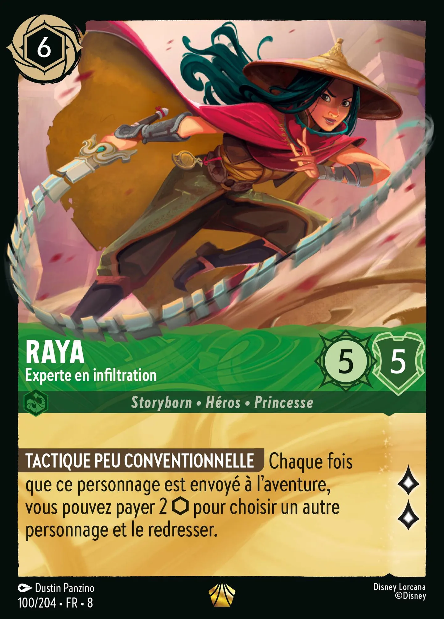 Raya - Experte en infiltration — The Reign of Jafar — Lorcana