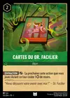 Product image for Cartes du Dr. Facilier