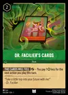 Product image for Dr. Facilier's Cards
