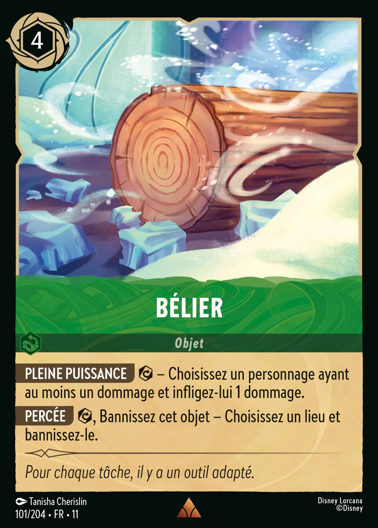 Bélier — Winterspell — Lorcana