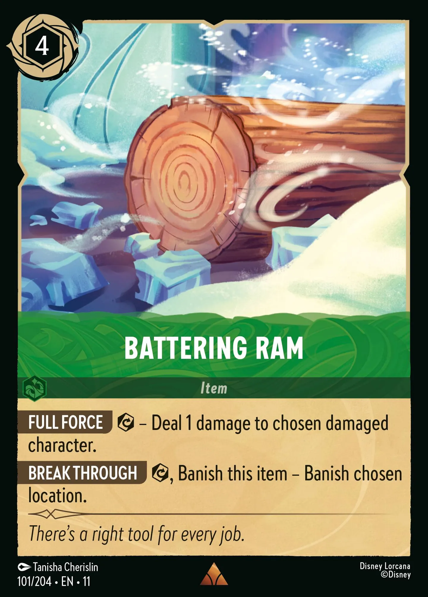 Battering Ram — Winterspell — Lorcana