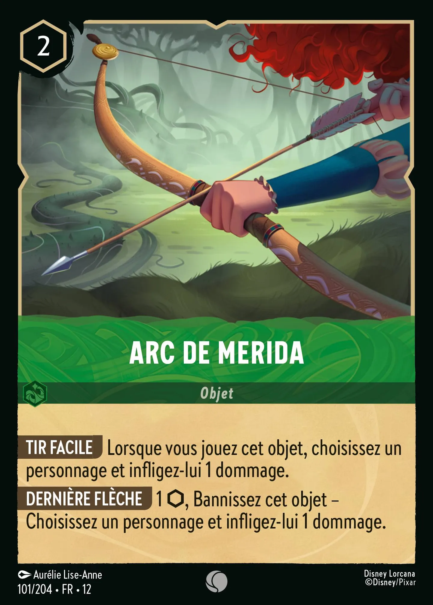 Arc de Merida — Wilds Unknown — Lorcana