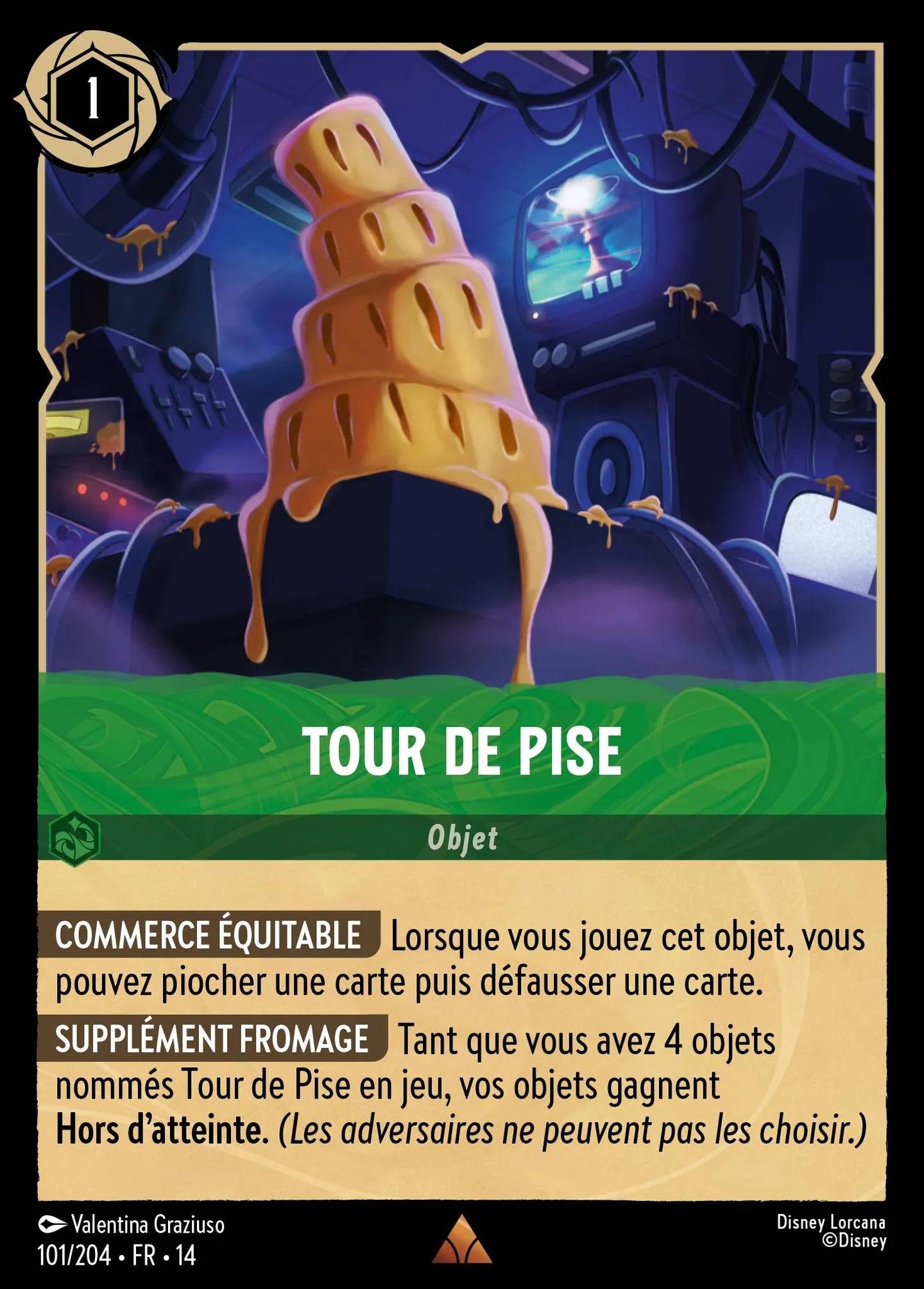 Tour de Pise — Hyperia City — Lorcana