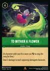 Product image for To Wither a Flower