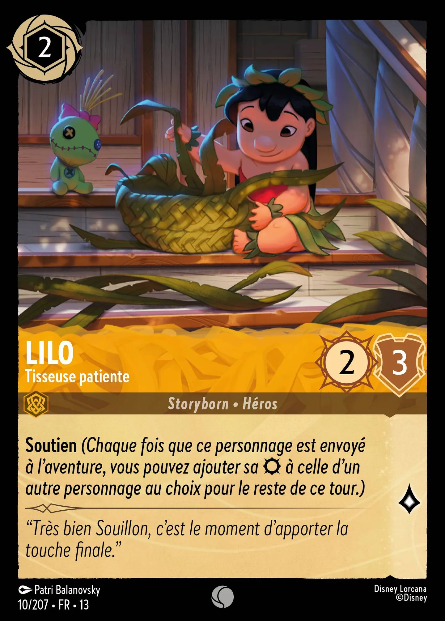 Lilo - Tisseuse patiente — Attack of the Vine! — Lorcana