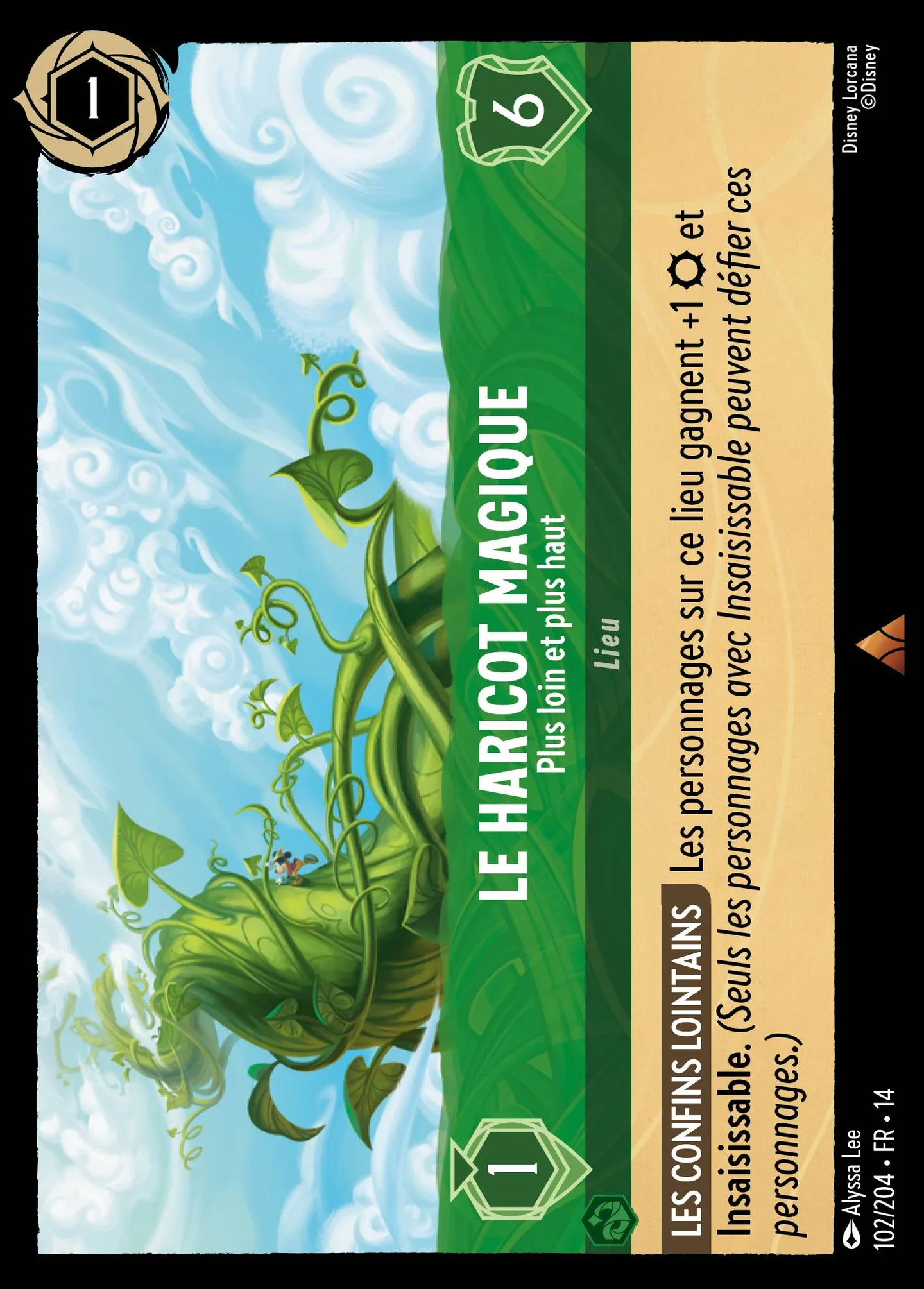 Le Haricot magique - Plus loin et plus haut — Hyperia City — Lorcana