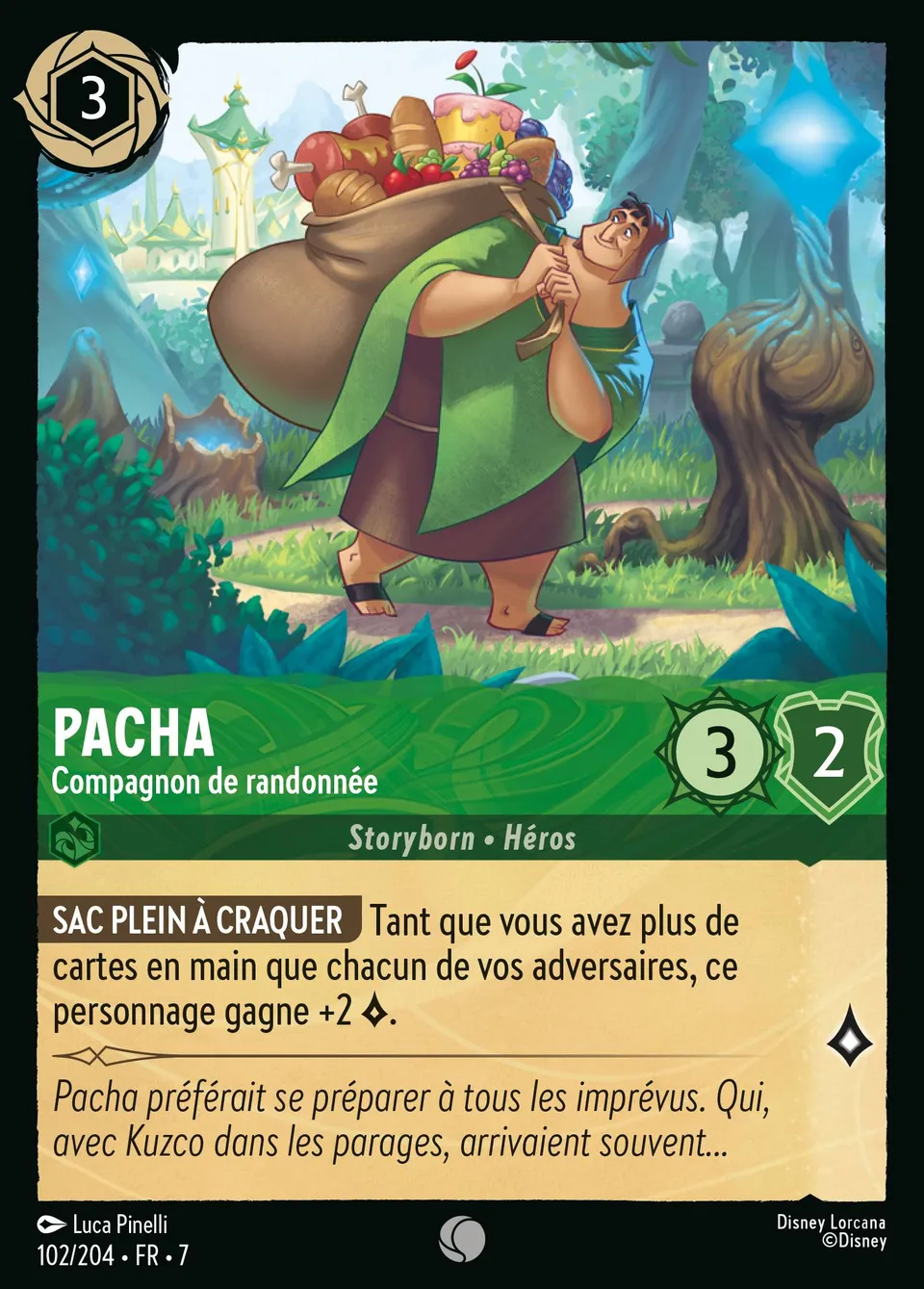 Pacha - Compagnon de randonnée from Archazia's Island - Lorcana