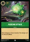 Product image for Piercing Attack
