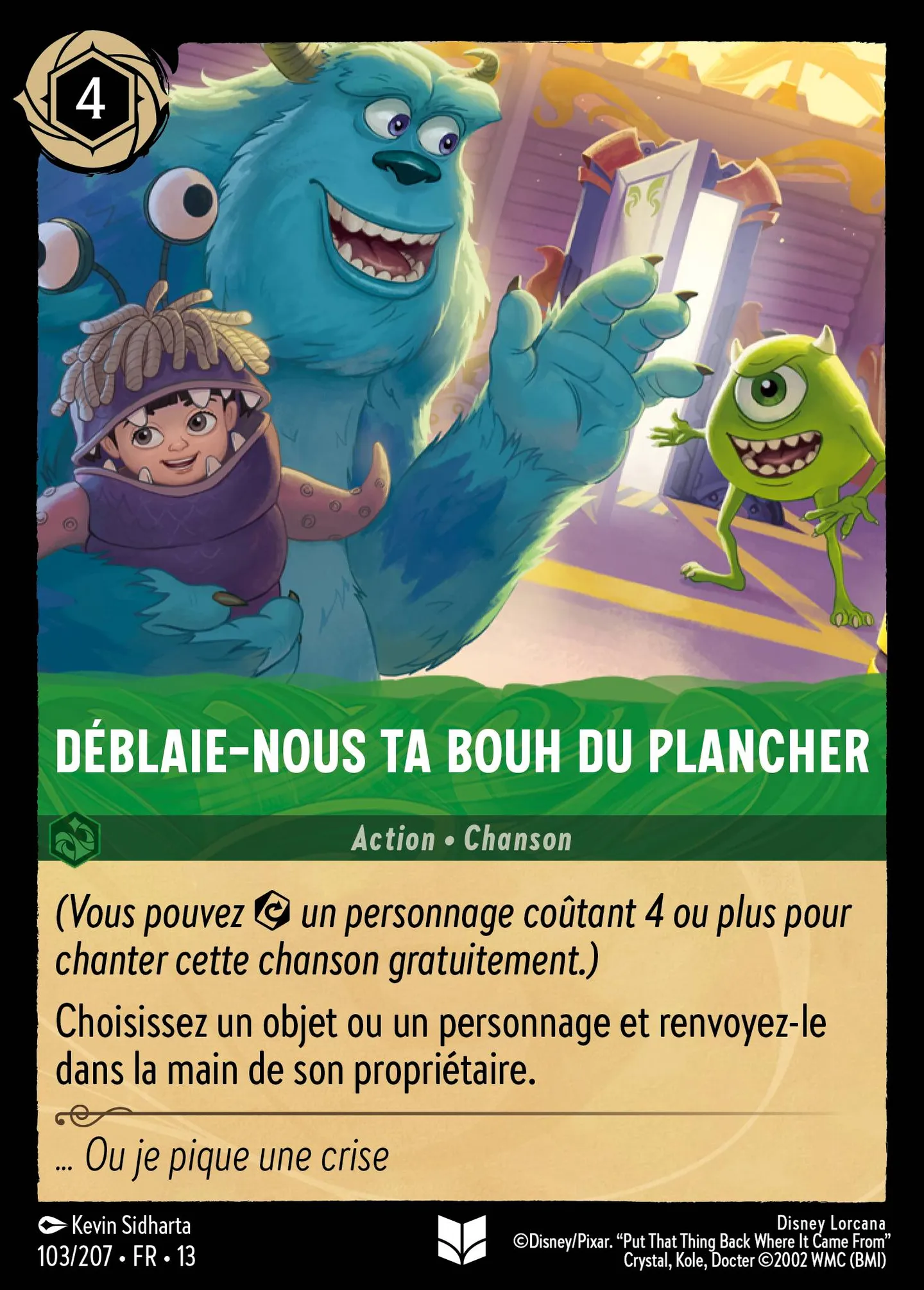 Déblaie-nous ta Bouh du plancher — Attack of the Vine! — Lorcana