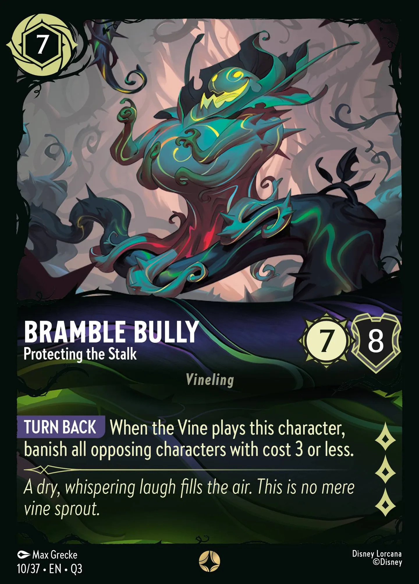 Bramble Bully - Protecting the Stalk — Illumineer's Quest: The Great Hunny Rescue — Lorcana
