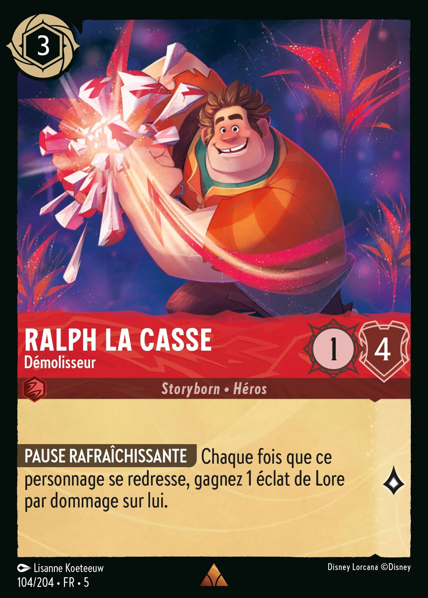Ralph la Casse - Démolisseur — Shimmering Skies — Lorcana