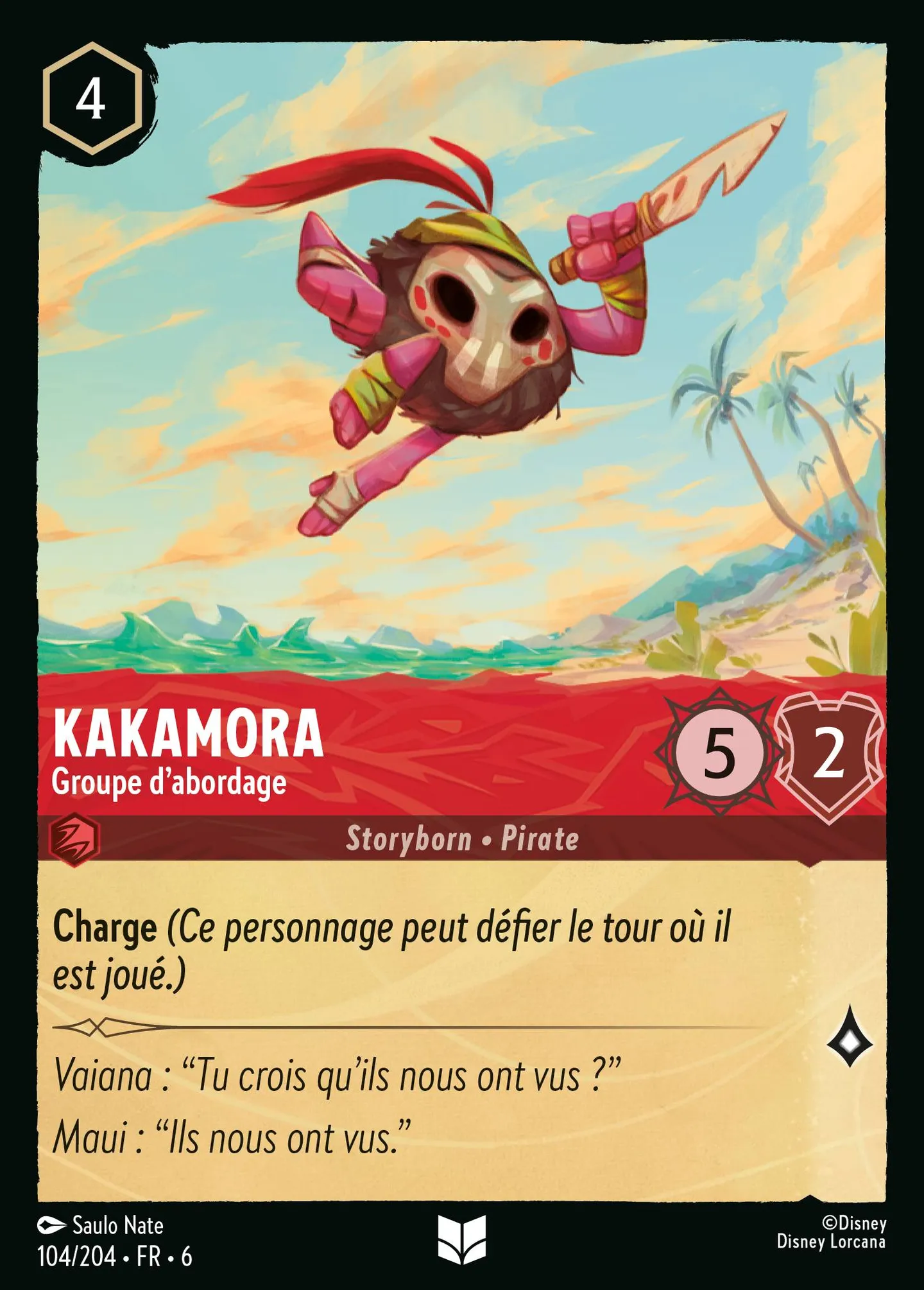 Kakamora - Groupe d'abordage — Azurite Sea — Lorcana