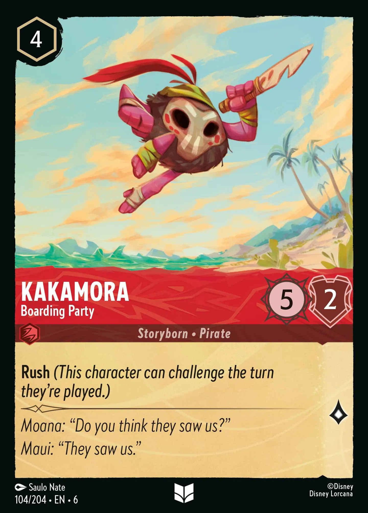 Kakamora - Groupe d'abordage — Azurite Sea — Lorcana